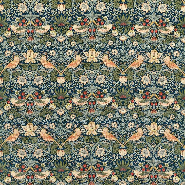 morris and co,strawberry thief velvet,rouen velvets,indigo/thyme,made to measure curtains,made to measure blinds,curtains online,blinds online,blackout curtains,blackout blinds,fabric shop,bespoke curtains,bespoke blinds,curtains online,blinds online,made