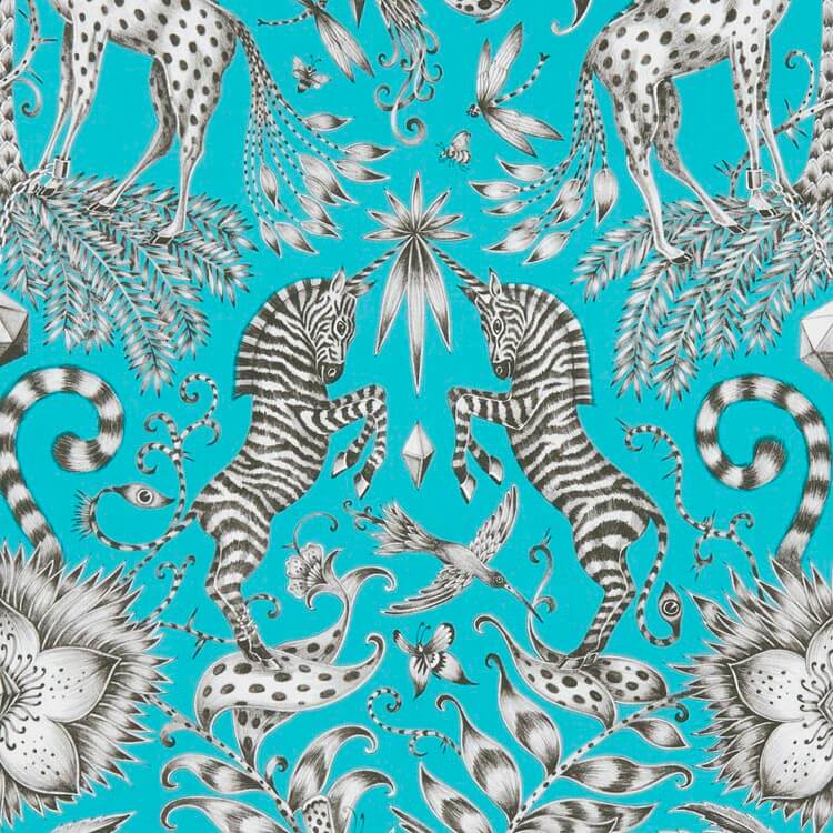 clarke and clarke,kruger,animalia,teal,made to measure curtains,made to measure blinds,curtains online,blinds online,blackout curtains,blackout blinds,fabric shop,bespoke curtains,bespoke blinds,curtains online,blinds online,made to measure roman blinds,m