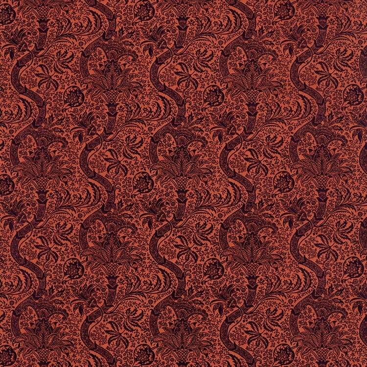 morris and co,indian flock velvet,rouen velvets,russet/mulberry,made to measure curtains,made to measure blinds,curtains online,blinds online,blackout curtains,blackout blinds,fabric shop,bespoke curtains,bespoke blinds,curtains online,blinds online,made 