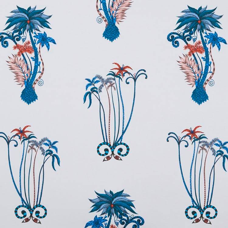 clarke and clarke,jungle palms,animalia,blue,made to measure curtains,made to measure blinds,curtains online,blinds online,blackout curtains,blackout blinds,fabric shop,bespoke curtains,bespoke blinds,curtains online,blinds online,made to measure roman bl