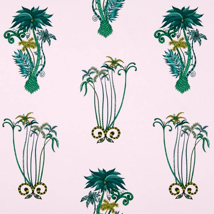 clarke and clarke,jungle palms,animalia,pink,made to measure curtains,made to measure blinds,curtains online,blinds online,blackout curtains,blackout blinds,fabric shop,bespoke curtains,bespoke blinds,curtains online,blinds online,made to measure roman bl
