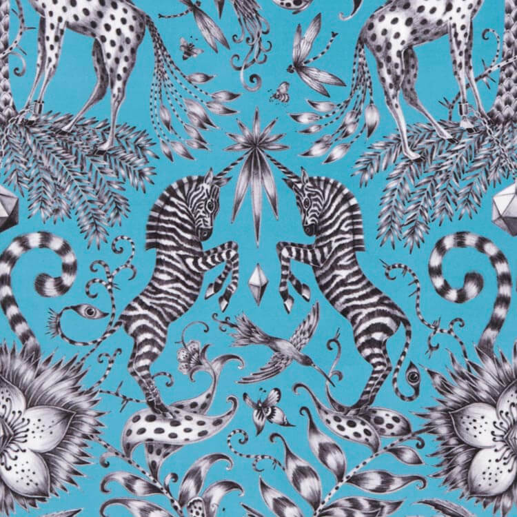 clarke and clarke,kruger velvet,animalia,teal,made to measure curtains,made to measure blinds,curtains online,blinds online,blackout curtains,blackout blinds,fabric shop,bespoke curtains,bespoke blinds,curtains online,blinds online,made to measure roman b