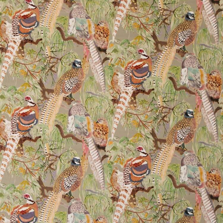 mulberry home,game birds velvet,bohemian romance,stone multi,made to measure curtains,made to measure blinds,curtains online,blinds online,blackout curtains,blackout blinds,fabric shop,bespoke curtains,bespoke blinds,curtains online,blinds online,made to 